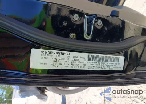 2014 Ram 1500 Lone Star z USA, uszkodzony, nr VIN 1C6RR6GTXES148515